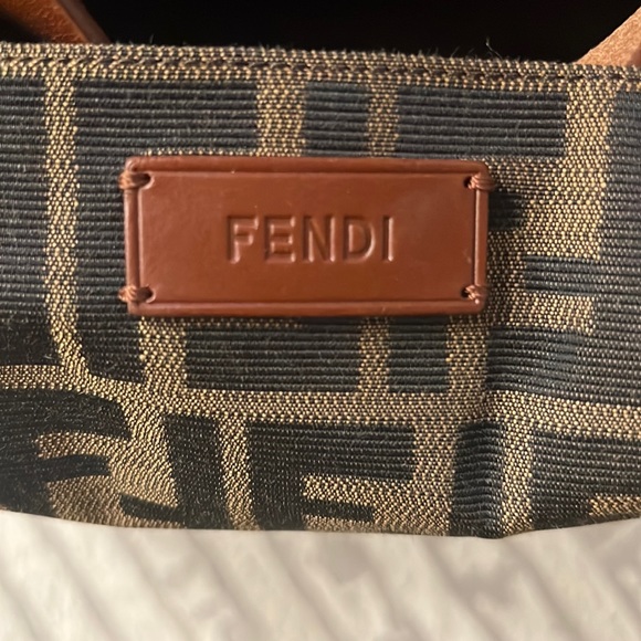 Fendi Zucca  Book tote. Authentic. Brand new. - Picture 2 of 10